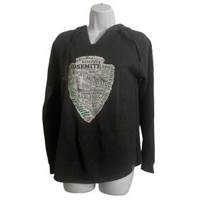 Wild Tribute National‎ Park Arrowhead Graphic Hoodie Women's Shadow XS
